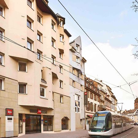 Ibis Strasbourg Centre Petite France Hotell Exteriör bild