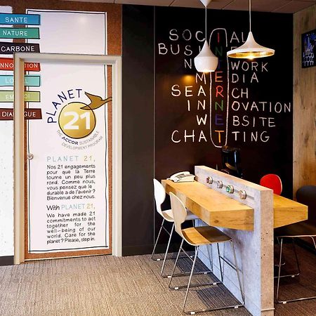Ibis Strasbourg Centre Petite France Hotell Exteriör bild