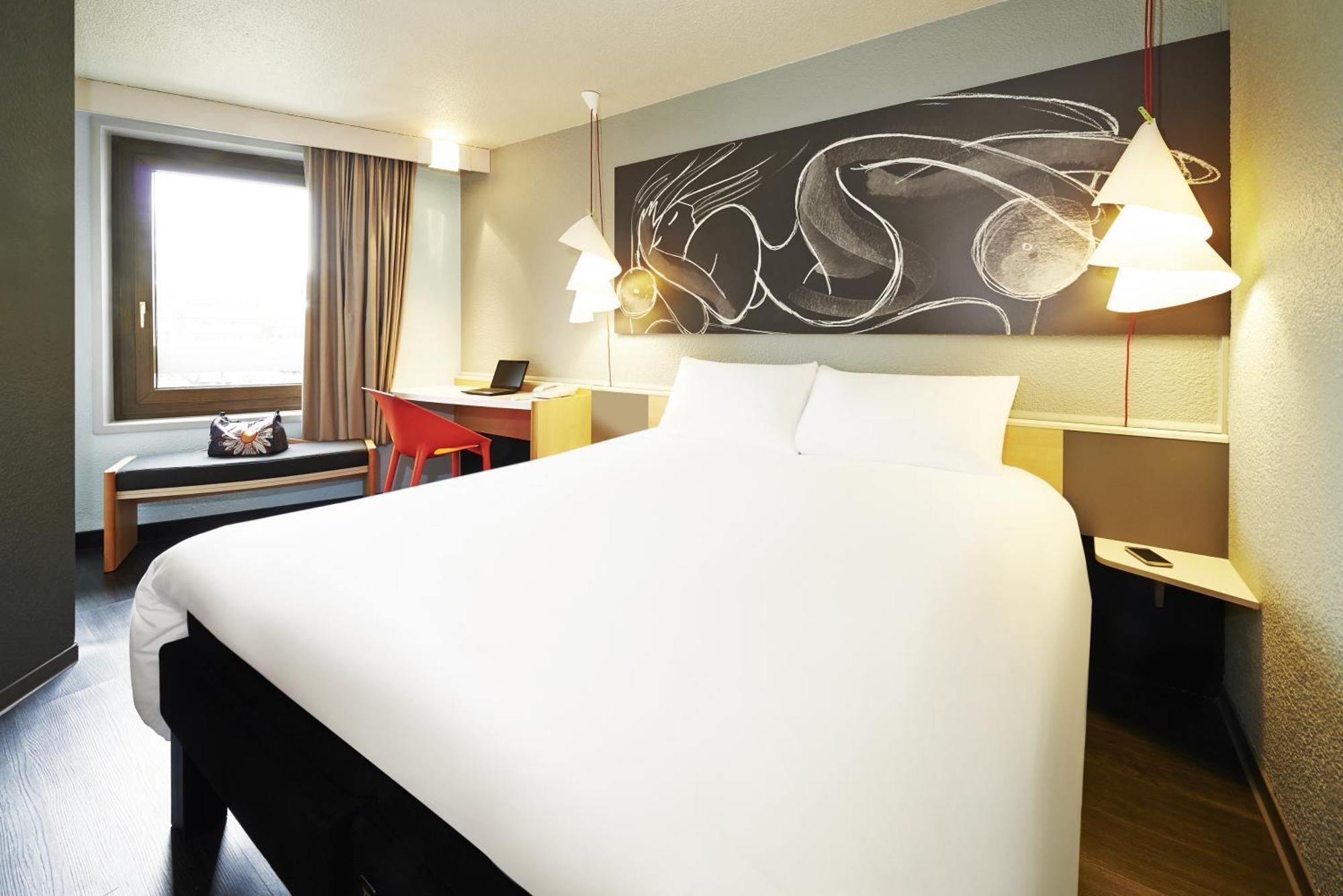 Ibis Strasbourg Centre Petite France Hotell Rum bild