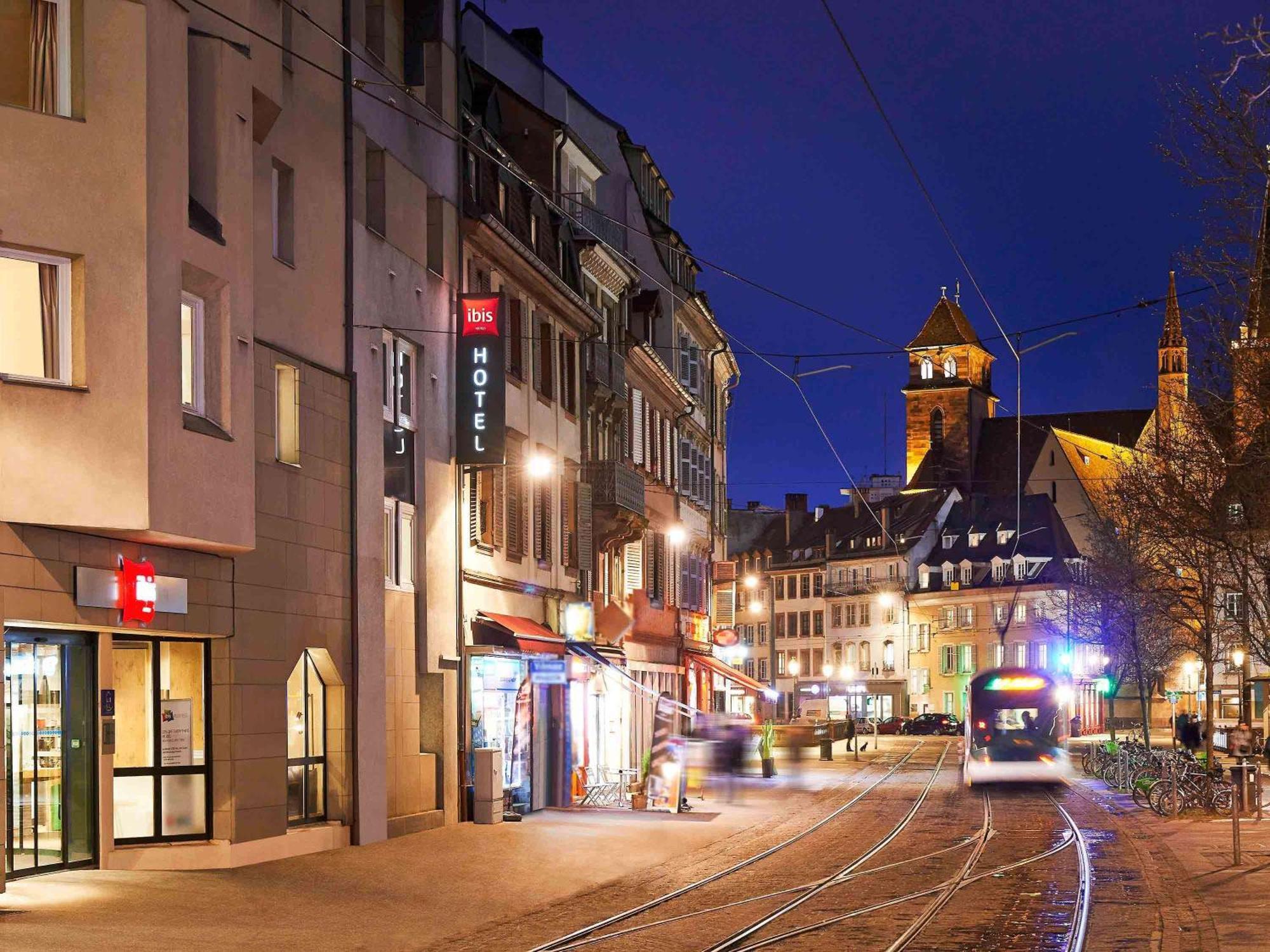 Ibis Strasbourg Centre Petite France Hotell Exteriör bild