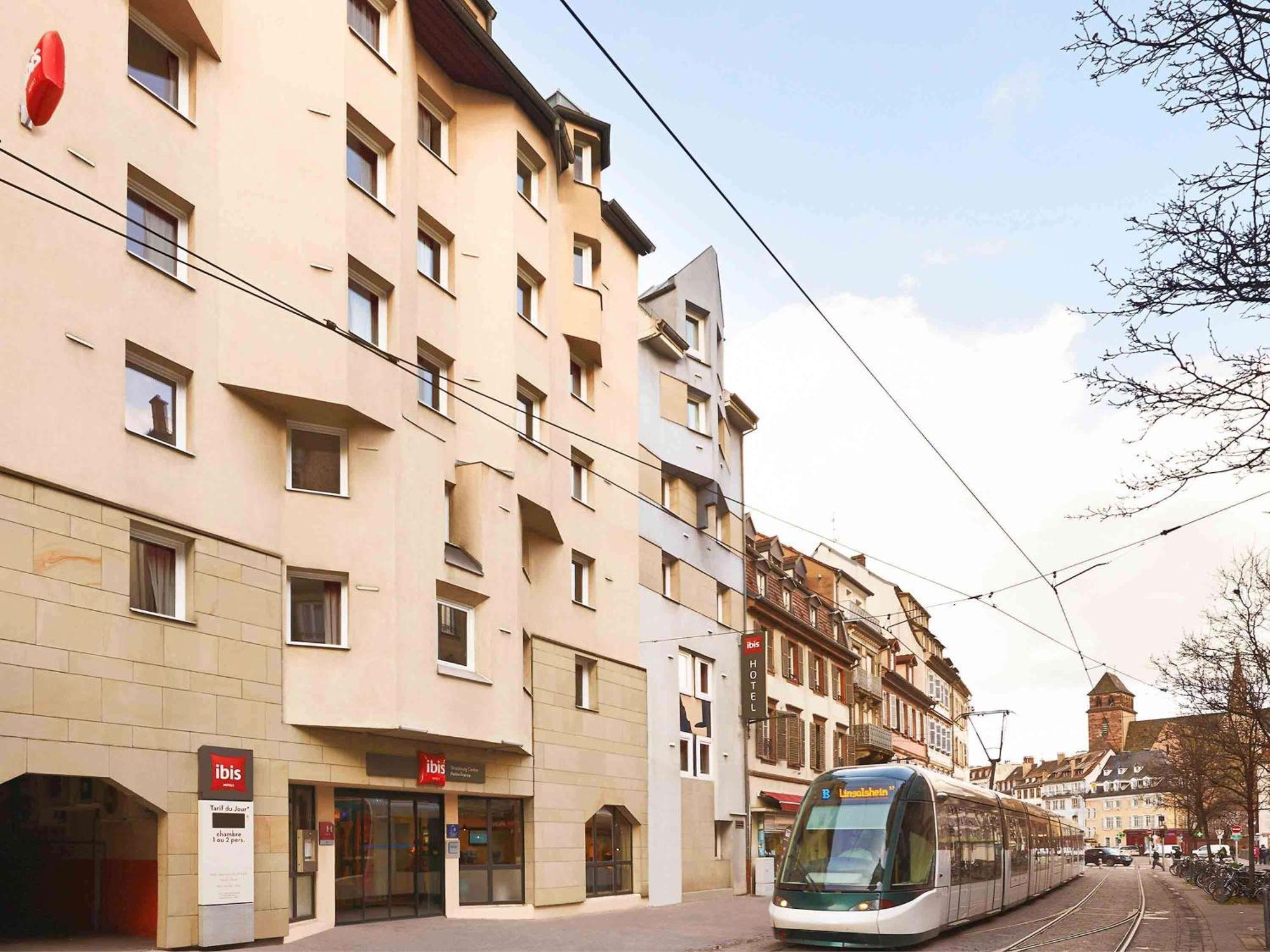Ibis Strasbourg Centre Petite France Hotell Exteriör bild