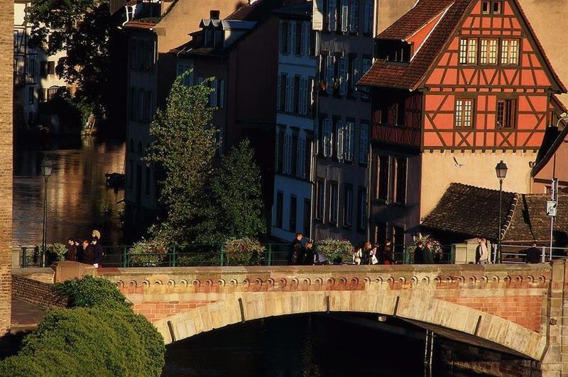 Ibis Strasbourg Centre Petite France Hotell Exteriör bild