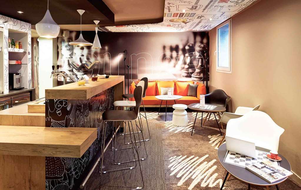 Ibis Strasbourg Centre Petite France Hotell Restaurang bild