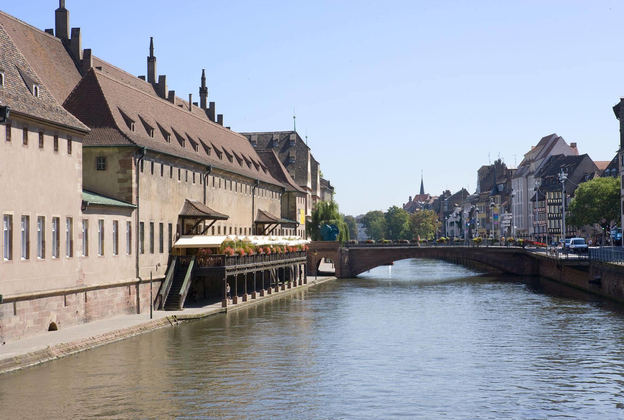 Ibis Strasbourg Centre Petite France Hotell Exteriör bild
