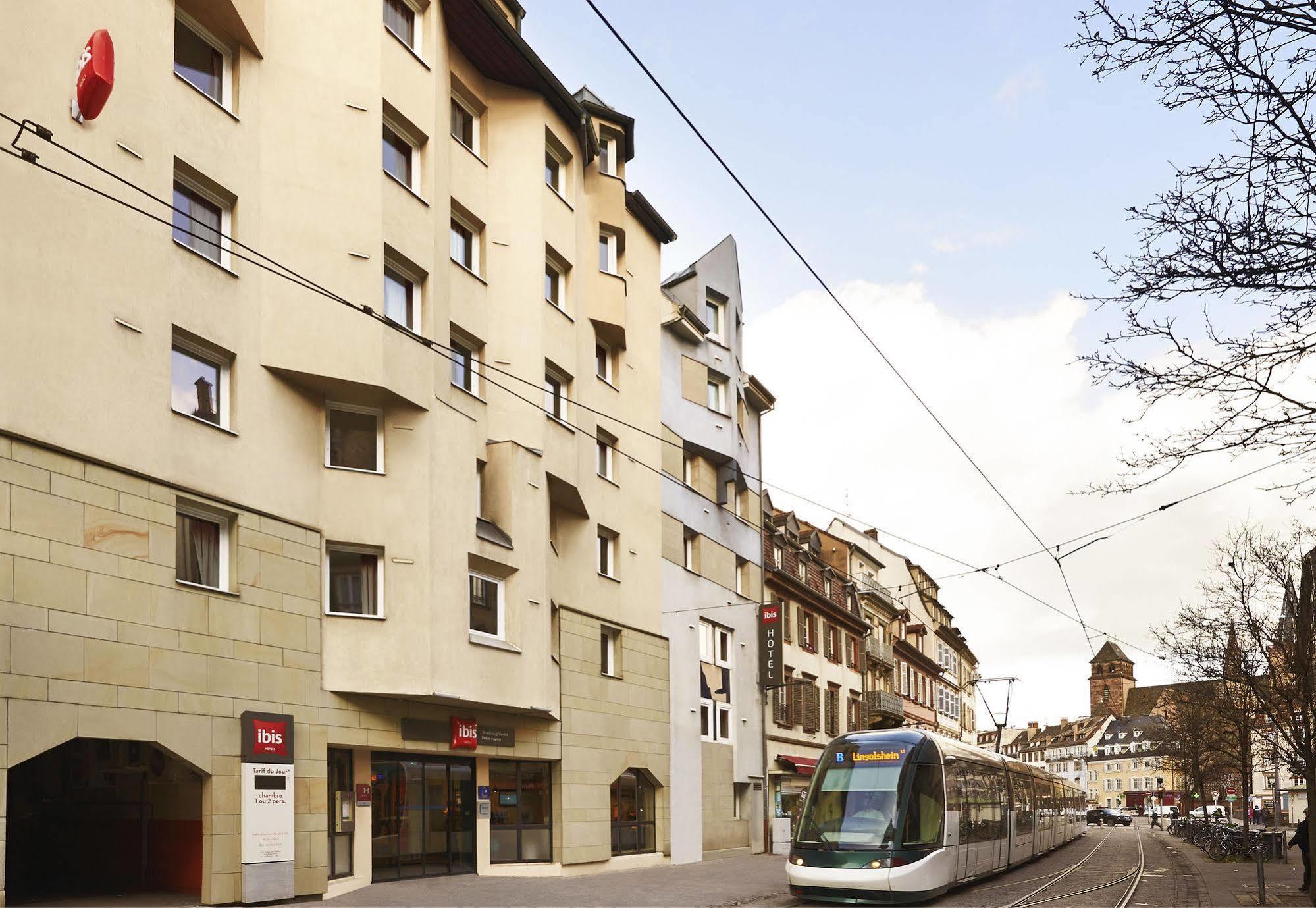 Ibis Strasbourg Centre Petite France Hotell Exteriör bild