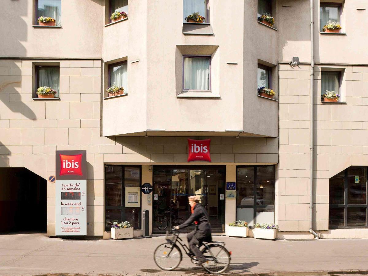 Ibis Strasbourg Centre Petite France Hotell Exteriör bild